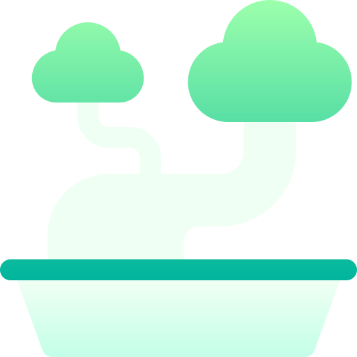 bonsai Basic Gradient Gradient icona