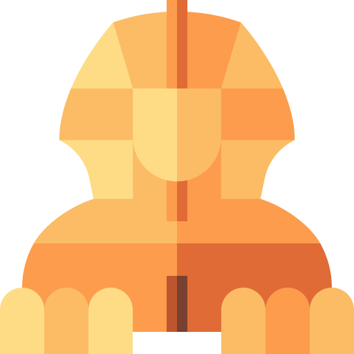 Sphinx Basic Straight Flat icon