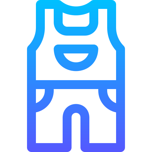 mono Basic Gradient Lineal color icono