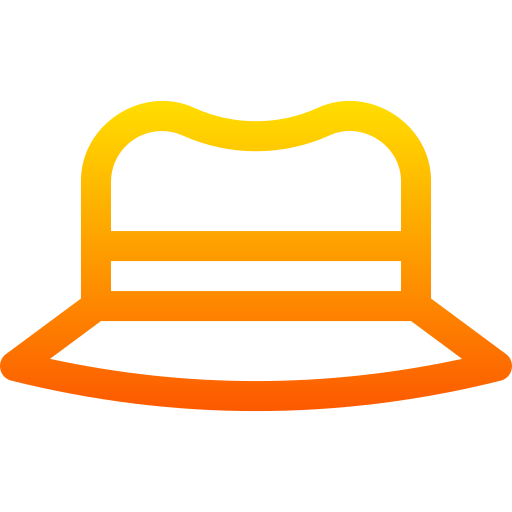 kapelusz Basic Gradient Lineal color ikona