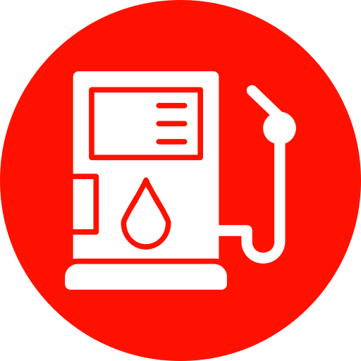 Gas fuel Generic Mixed icon