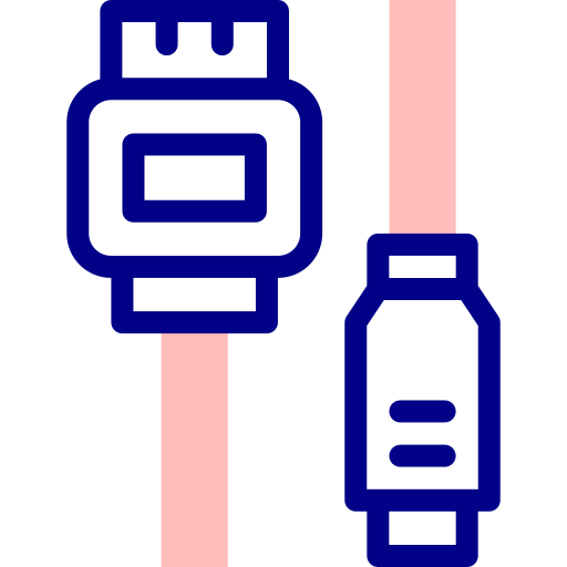 stecker Detailed Mixed Lineal color icon