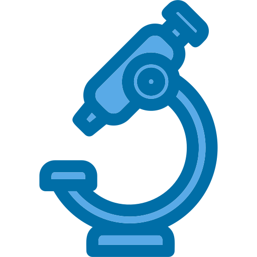 микроскоп Generic Blue иконка