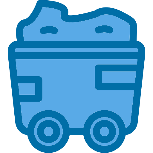 bergbauwagen Generic Blue icon
