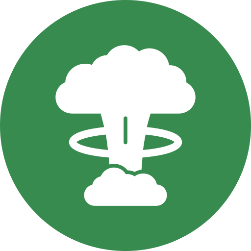핵폭발 Generic Mixed icon