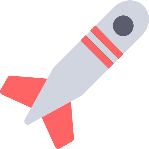 Missile Generic Flat icon