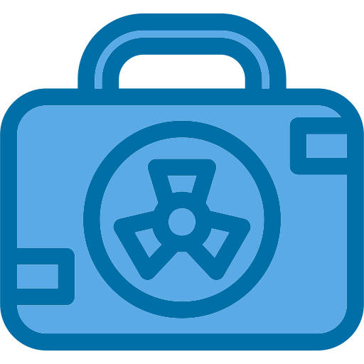 Case Generic Blue icon