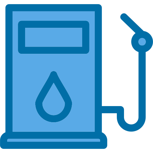 benzine Generic Blue icoon