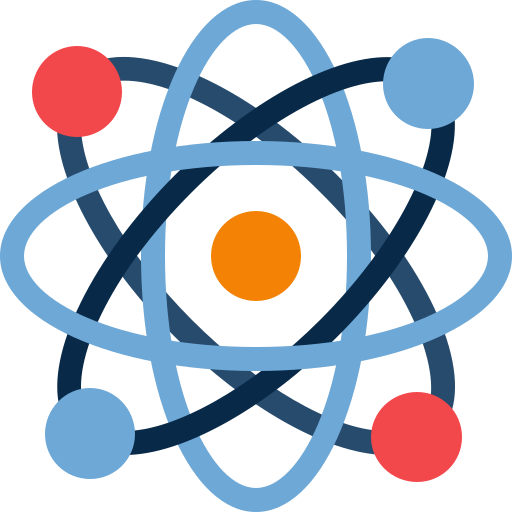 Atoms Generic Flat icon