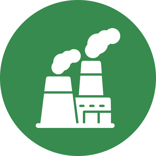 central eléctrica Generic Mixed icono
