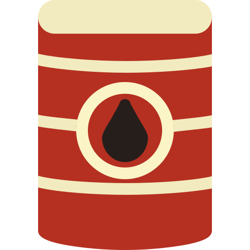 barril de petroleo Generic Flat icono