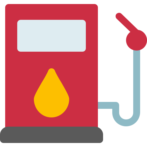gasolina Generic Flat icono