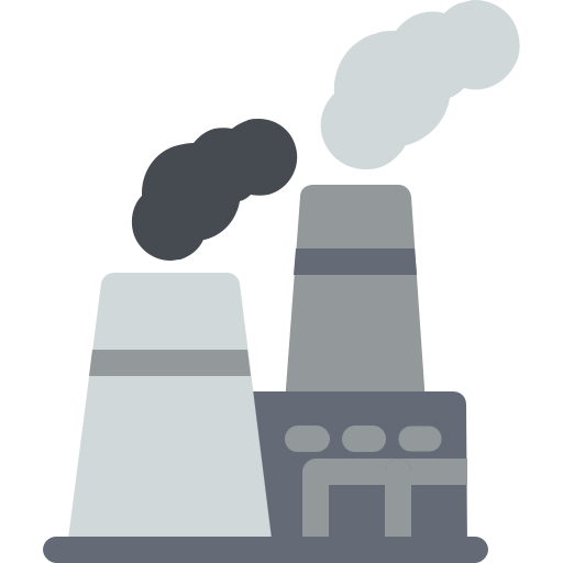 Power station Generic Flat icon