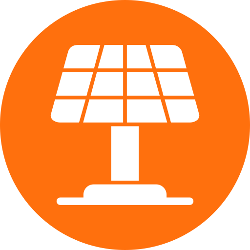 panel solar Generic Mixed icono