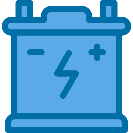 Battery Generic Blue icon