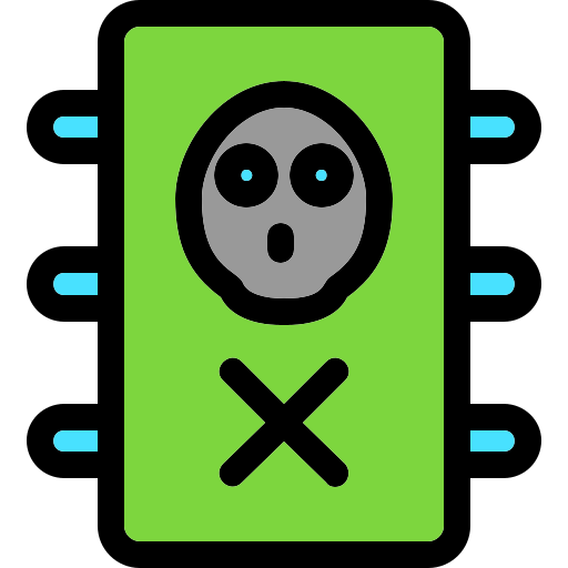 Toxic waste Generic Outline Color icon