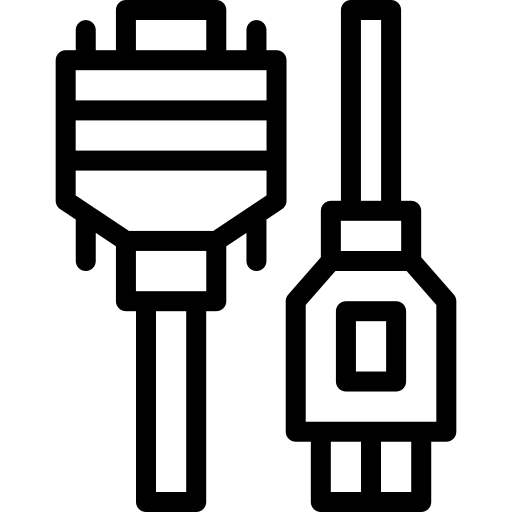 dvi Detailed Mixed Lineal icono