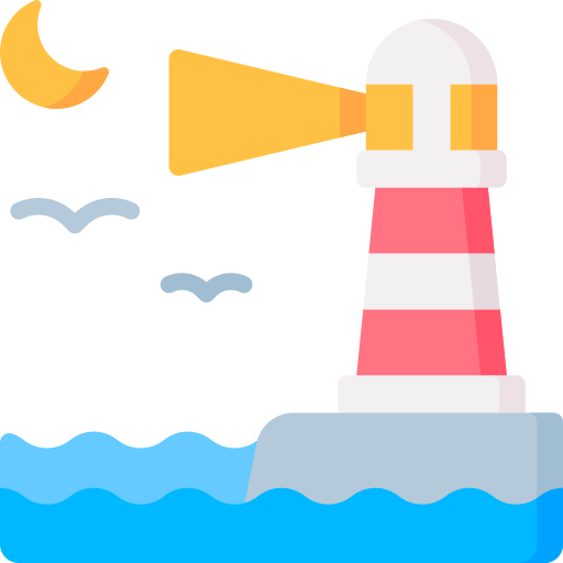 Lighthouse Special Flat icon