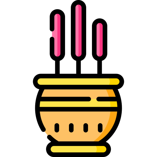 香炉 Special Lineal color icon