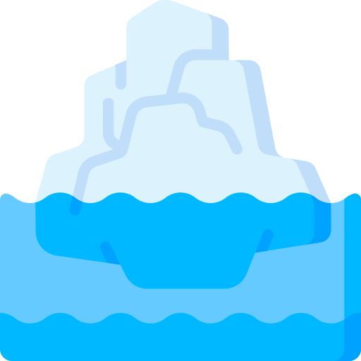 iceberg Special Flat Ícone