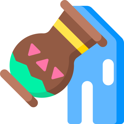 Water jar Special Flat icon