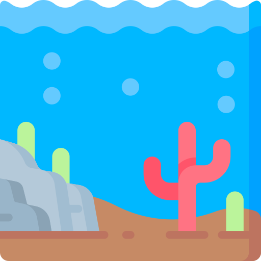 ocean Special Flat ikona