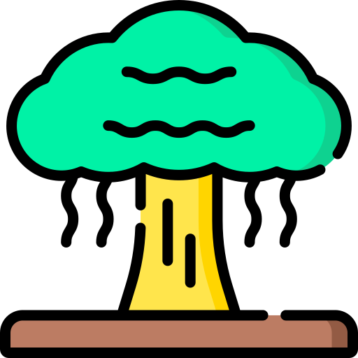 ガジュマルの木 Special Lineal color icon