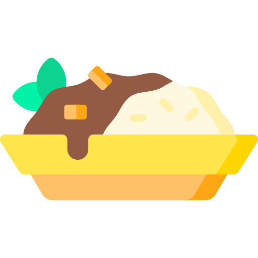 Curry Special Flat icon