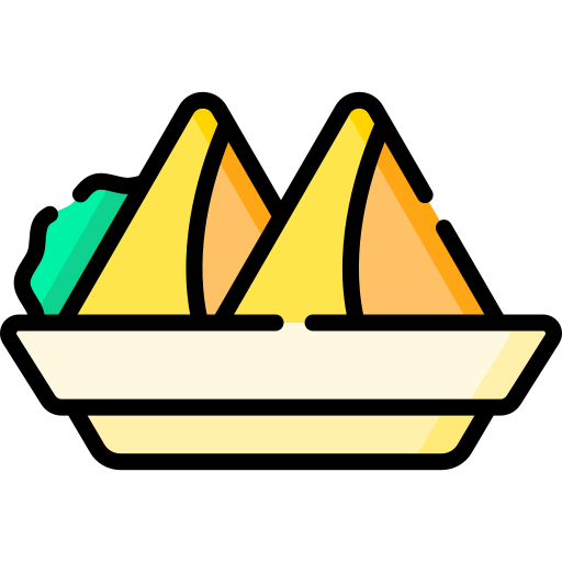 Samosa Special Lineal color icon