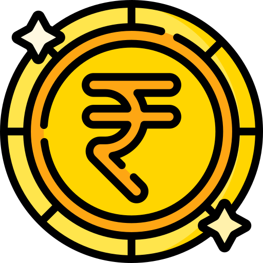 Rupee Special Lineal color icon
