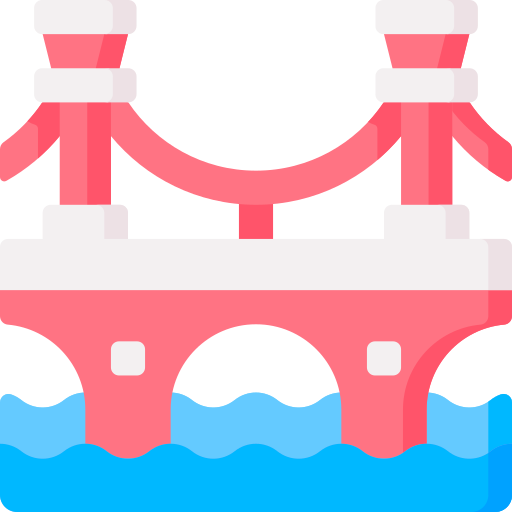 橋 Special Flat icon