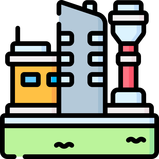 City Special Lineal color icon