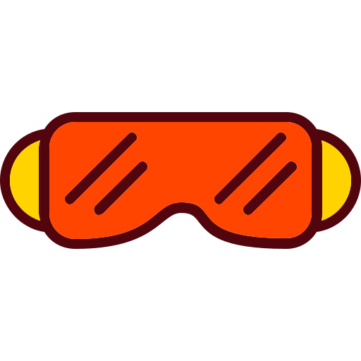 occhiali di sicurezza Generic Outline Color icona