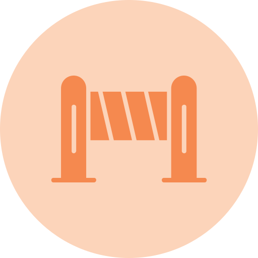 barrera Generic Flat icono