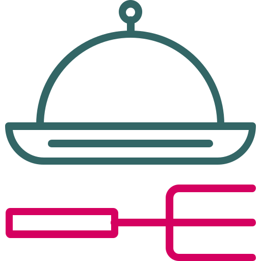 Meal Generic Outline Color icon
