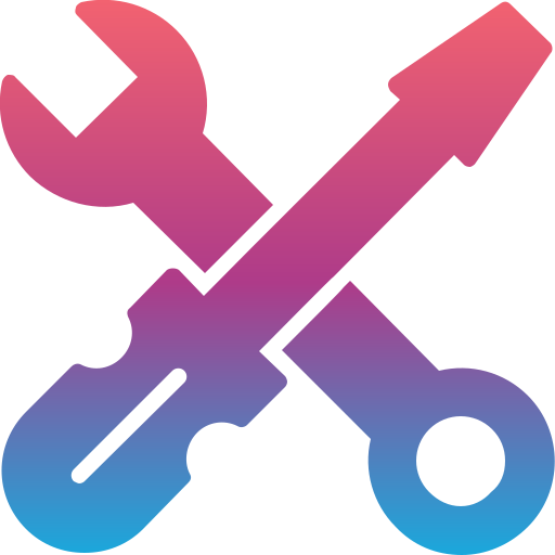 Tools Generic Flat Gradient icon