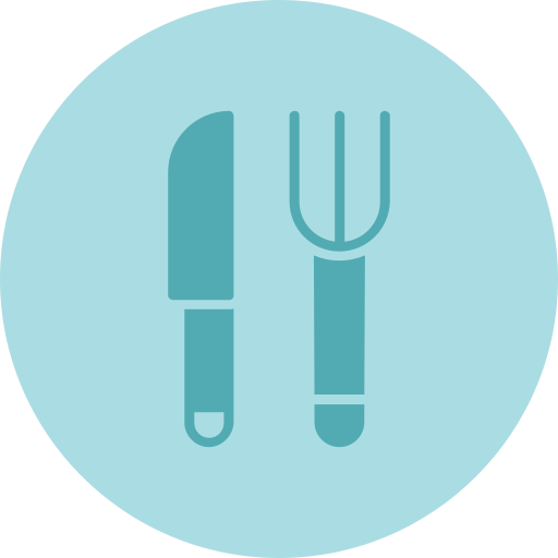 utensilios de cocina Generic Flat icono