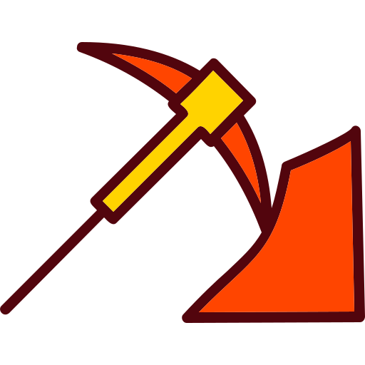 spitzhacke Generic Outline Color icon
