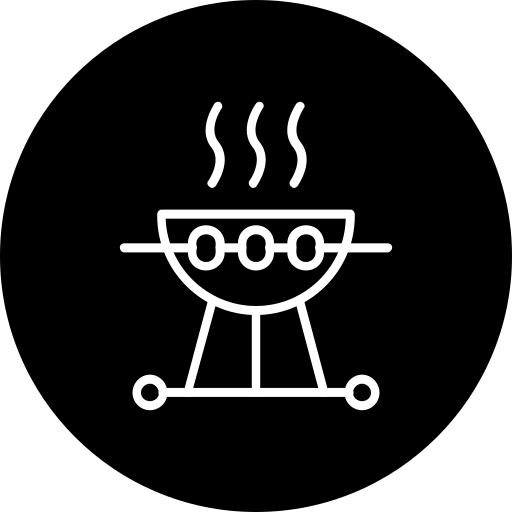 Barbecue Generic Glyph icon