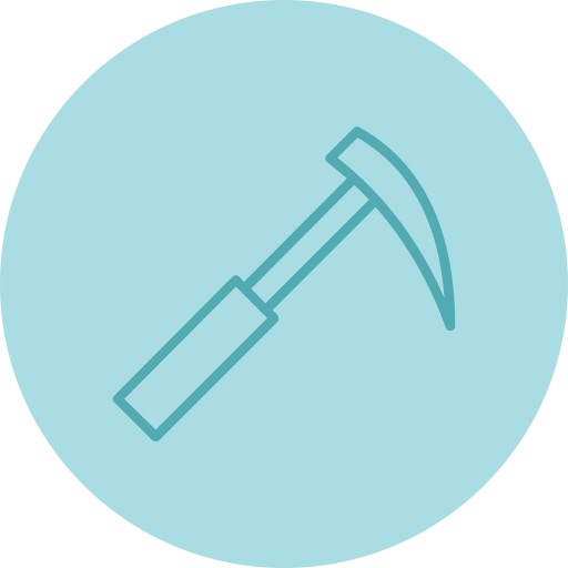 pick-hammer Generic Flat icon