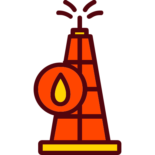 Drilling rig Generic Outline Color icon