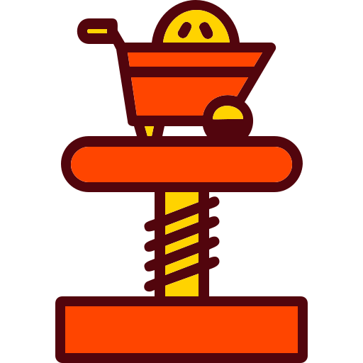 Lifter Generic Outline Color icon