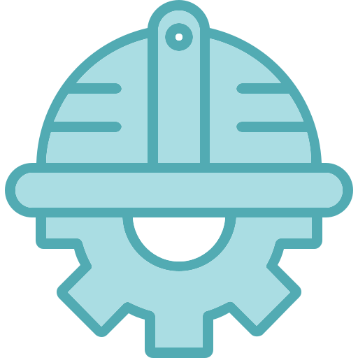 Gear Generic Blue icon