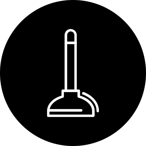 Plunger Generic Glyph icon
