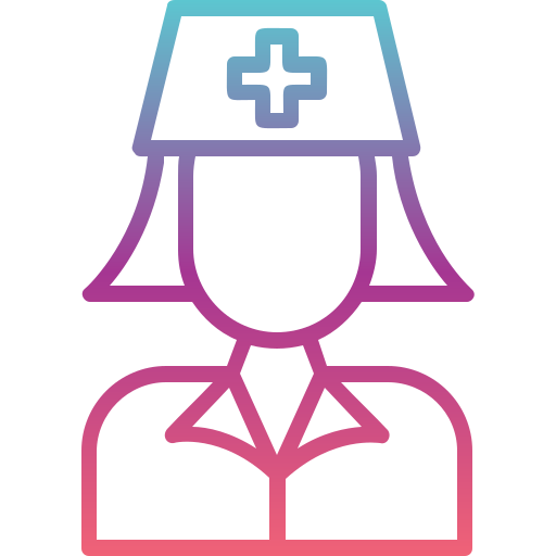 Nurse Generic Gradient icon