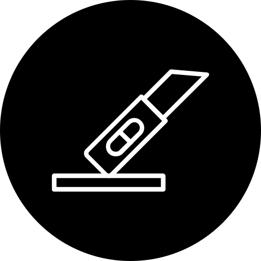 Utility knife Generic Glyph icon