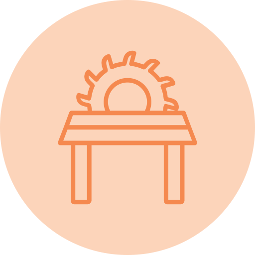 tischsäge Generic Flat icon