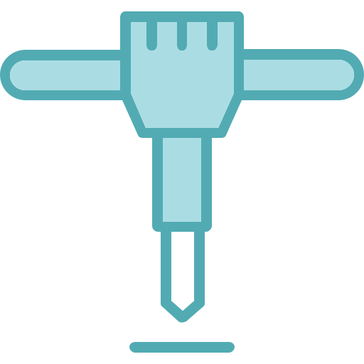 Jackhammer Generic Blue icon