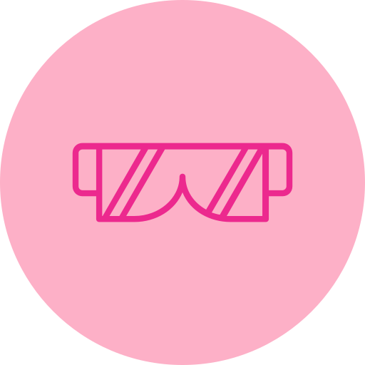 schutzbrille Generic Flat icon