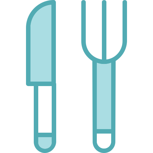 Cooking utensils Generic Blue icon